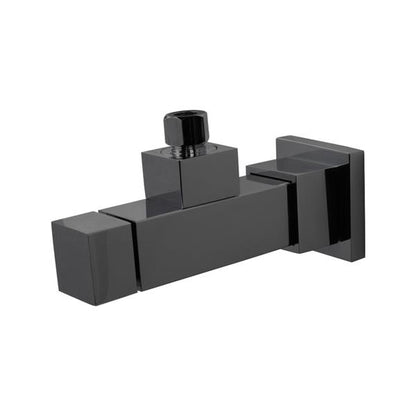 Lacava - Eleganza Angle Valve In Square Shape. W: 2 Inch, D: 4 1/8 Inch