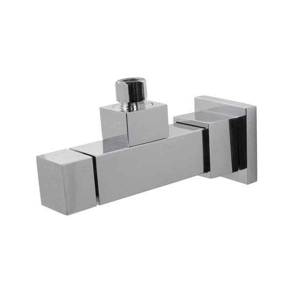 Lacava - Eleganza Angle Valve In Square Shape. W: 2 Inch, D: 4 1/8 Inch