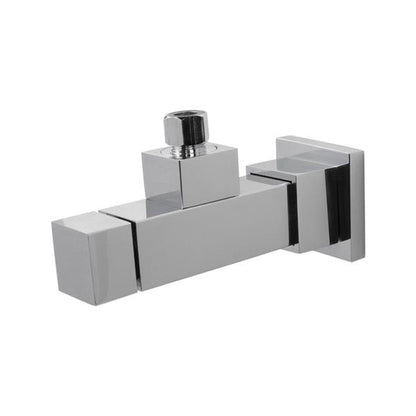 Lacava - Eleganza Angle Valve In Square Shape. W: 2 Inch, D: 4 1/8 Inch