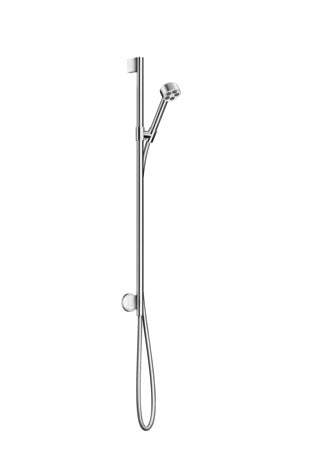 Hansgrohe - Axor One Wallbar Set 75 1-Jet with Wall Outlet, 2.5 GPM