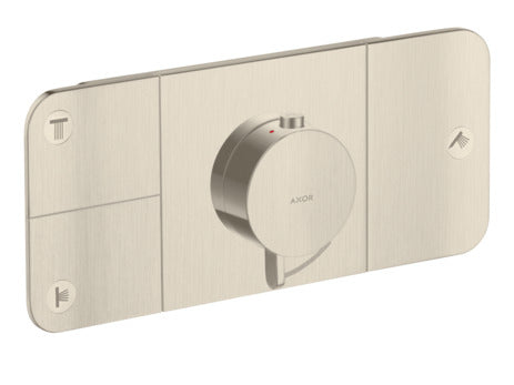 Hansgrohe - Axor One Thermostatic Module Trim for 3 Functions