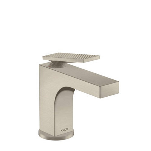 Hansgrohe - Axor Citterio Single-Hole Faucet 90 with Pop-Up Drain- Rhombic Cut, 1.2 GPM