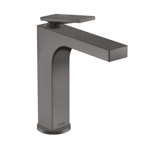 Hansgrohe - Axor Citterio Single-Hole Faucet 160 with Pop-Up Drain- Rhombic Cut, 1.2 GPM