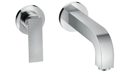 Hansgrohe - Axor Citterio Wall-Mounted Single-Handle Faucet Trim- Rhombic Cut, 1.2 GPM