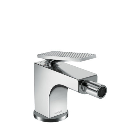 Hansgrohe - Axor Citterio Single-Hole Bidet Faucet with Pop-Up Drain- Rhombic Cut, 1.5 GPM
