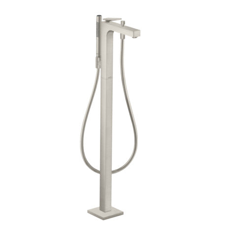 Hansgrohe - Axor Citterio Freestanding Tub Filler Trim with 1.75 GPM Handshower- Rhombic Cut