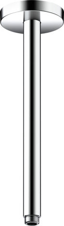 Hansgrohe - Axor ShowerSolutions Extension Pipe for Ceiling Mount, 12 Inch