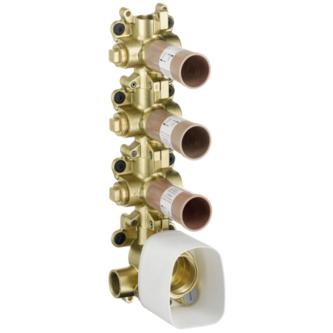 Hansgrohe - Axor ShowerSolutions Rough, Thermostatic Module 14 Inch x 5 Inch