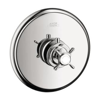 Hansgrohe - Axor Montreux Thermostatic Trim HighFlow with Cross Handle