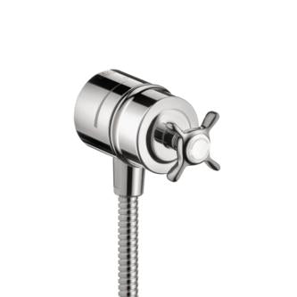 Hansgrohe - Axor Montreux Wall Outlet with Check Valves and Volume Control, Cross Handle