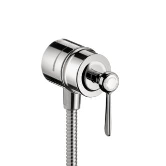 Hansgrohe - Axor Montreux Wall Outlet with Check Valves and Volume Control, Lever Handle