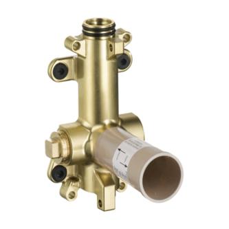 Hansgrohe - Axor ShowerSolutions Rough, Shower Module 5 Inch x 5 Inch
