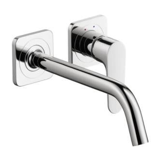 Hansgrohe - Axor Citterio M Wall-Mounted Single-Handle Faucet Trim, 1.2 GPM