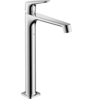 Hansgrohe - Axor Citterio M Single-Hole Faucet 250 with Pop-Up Drain, 1.2 GPM