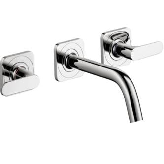 Hansgrohe - Axor Citterio M Wall-Mounted Widespread Faucet Trim, 1.2 GPM