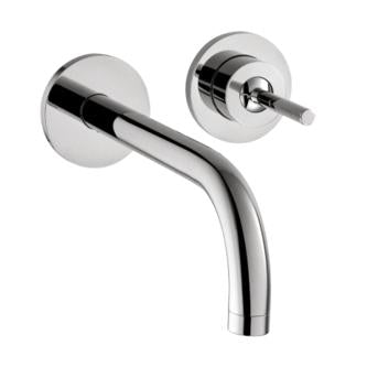 Hansgrohe - Axor Uno Wall-Mounted Single-Handle Faucet Trim, 1.2 GPM