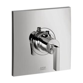 Hansgrohe - Axor Citterio Thermostatic Trim HighFlow with Lever Handle