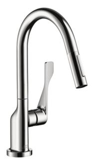 Hansgrohe - Axor Citterio Prep Kitchen Faucet 2-Spray Pull-Down, 1.75 GPM