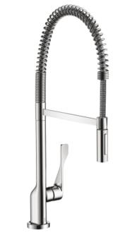 Hansgrohe - Axor Citterio Semi-Pro Kitchen Faucet 2-Spray, 1.75 GPM