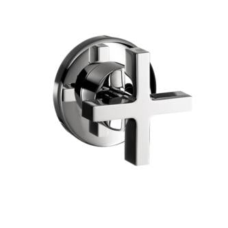 Hansgrohe - Axor Citterio Volume Control Trim with Cross Handle