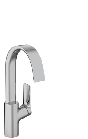 Hansgrohe - Vivenis Single-hole Faucet 210 with Swivel Spout and Pop-Up Drain, 1.2 GPM