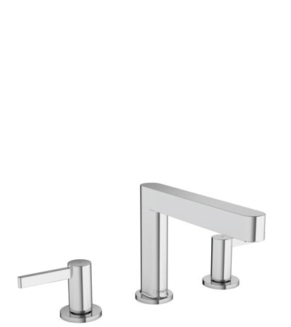 Hansgrohe - Finoris Wide-spread Faucet 110 with Pop-up Drain, 1.2 GPM