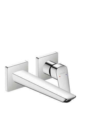 Hansgrohe - Logis Wall-Mounted Single-Handle Faucet Trim, 1.2 GPM