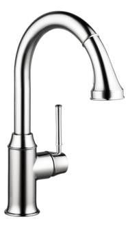 Hansgrohe - Talis C HighArc Kitchen Faucet, 2-Spray Pull-Down, 1.75 GPM