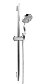Hansgrohe - Raindance S Wallbar Set 120 3-Jet 24 Inch, 2.5 GPM