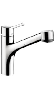 Hansgrohe - Talis S Kitchen Faucet, 2-Spray Pull-Out, 1.75 GPM