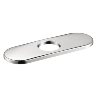 Hansgrohe - E&S Accessories Base Plate for Contemporary Single-Hole Faucets, 6 Inch