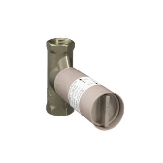 Hansgrohe - Axor Rough, Volume Control, 3/4 Inch