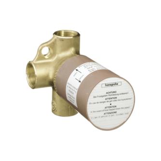 Hansgrohe - Rough, Trio 2-Way Diverter without Shut-Off, 3/4 Inch