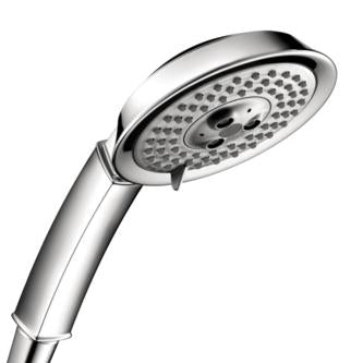 Hansgrohe - Raindance Classic Handshower 100 3-Jet, 2.5 GPM