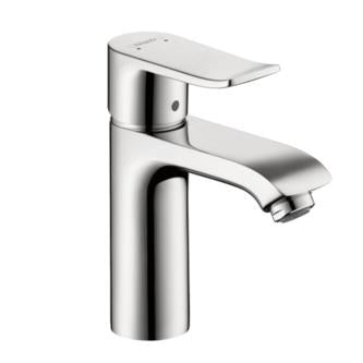 Hansgrohe - Metris Single-Hole Faucet 110 with Pop-Up Drain, 1.2 GPM