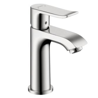 Hansgrohe - Metris Single-Hole Faucet 100 with Pop-Up Drain, 1.2 GPM