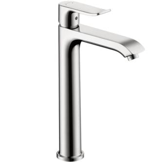 Hansgrohe - Metris Single-Hole Faucet 200 with Pop-Up Drain, 1.2 GPM