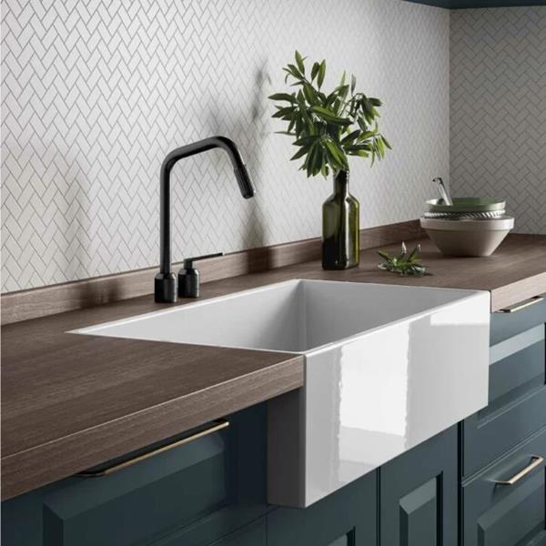 Cheviot - Adria 33 Inch Fireclay Kitchen Sink