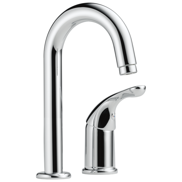 Delta - 134 / 100 / 300 / 400 Series Single Handle Bar / Prep Faucet