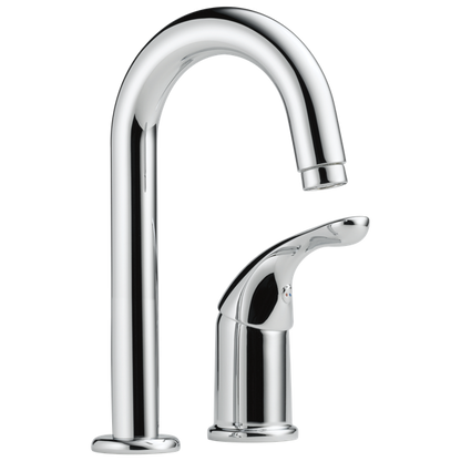 Delta - 134 / 100 / 300 / 400 Series Single Handle Bar / Prep Faucet