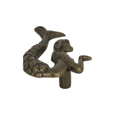 Atlas Homewares - Mermaid 2 1/2 Inch Length Novelty Knob