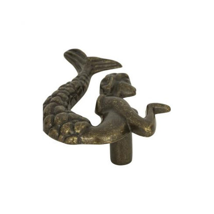 Atlas Homewares - Mermaid 2 1/2 Inch Length Novelty Knob