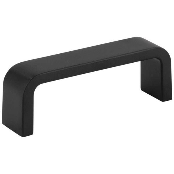 Elements - 128 mm Center-to-Center Square Asher Cabinet Pull