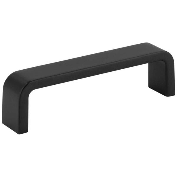 Elements - 96 mm Center-to-Center Square Asher Cabinet Pull