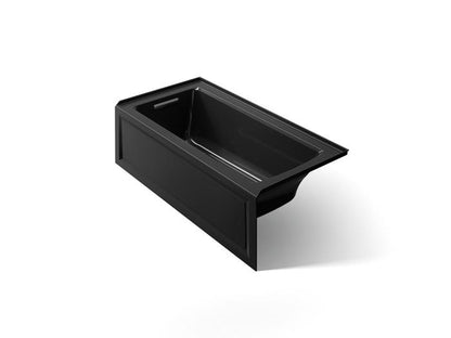 Kohler - Archer 60 X 30 Inch Alcove Bath With Bask Heated Surface And Integral Apron