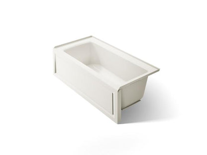 Kohler - Archer 60 X 30 Inch Alcove Bath With Bask Heated Surface And Integral Apron