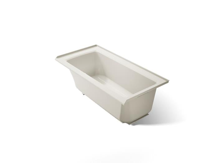 Kohler - Archer Bask 60 X 30 Inch 3Alcove Bath With Bask Heated Surface, Right Drain