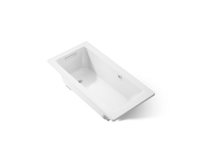Kohler - Archer 60 X 30 Inch Drop-In Bath With Bask Heated Surface