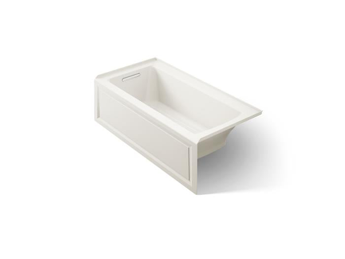 Kohler - Archer 60 X 30 Inch Alcove Heated Bubblemassage Air Bath