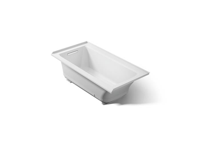 Kohler - Archer 60 X 30 Inch Alcove Heated Bubblemassage Air Bath